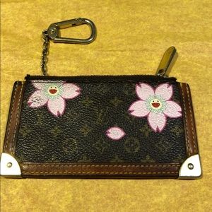 Cherry Blossom Coin purse